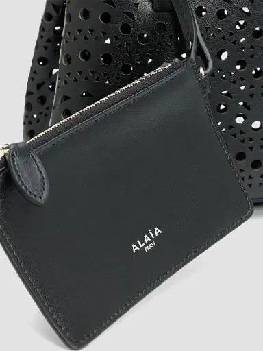 Alaïa Women's Mina 20 Perforated Leather Top Handle Bag | Thumbnail 6 Alaïa Women's Mina 20 Perforated Leather Top Handle Bag | Thumbnail 6
