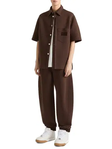 Givenchy Men's Couture Seam Joggers in Scuba | Thumbnail 2 Givenchy Men's Couture Seam Joggers in Scuba | Thumbnail 2
