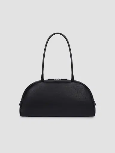 Courrèges Women's Monday Leather Bowler | Thumbnail 2 Courrèges Women's Monday Leather Bowler | Thumbnail 2