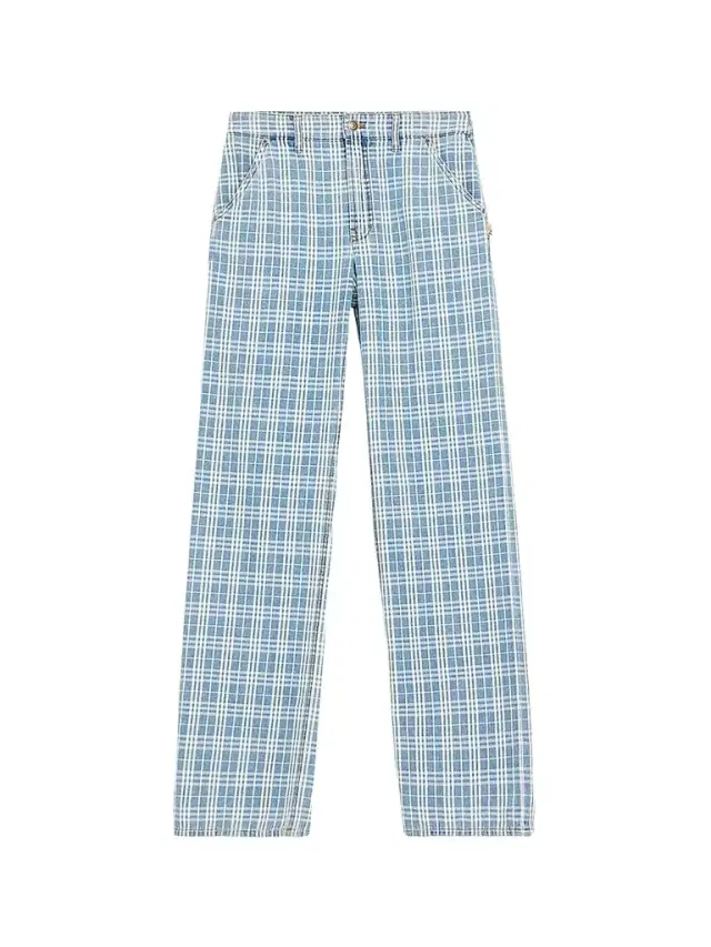 Women's Drusilla Check Straight Pants Women's Drusilla Check Straight Pants