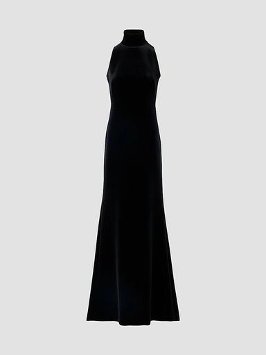 Akris Women's Velvet Halterneck Gown | Thumbnail 1 Akris Women's Velvet Halterneck Gown | Thumbnail 1