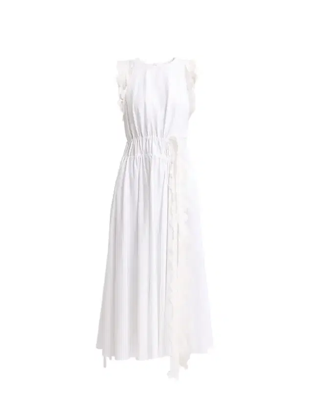 Women's Hanna Appliqué Cotton-Blend Ruched Midi-Dress Women's Hanna Appliqué Cotton-Blend Ruched Midi-Dress