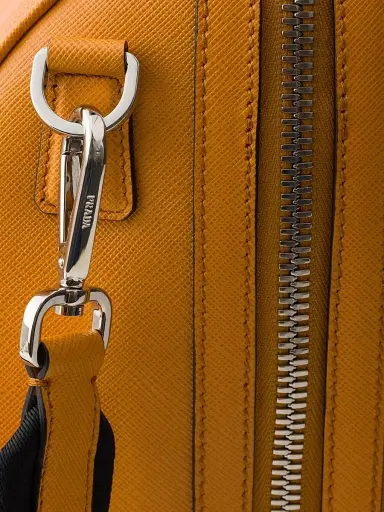 Prada Men's Saffiano Leather Travel Duffle Bag | Thumbnail 7 Prada Men's Saffiano Leather Travel Duffle Bag | Thumbnail 7