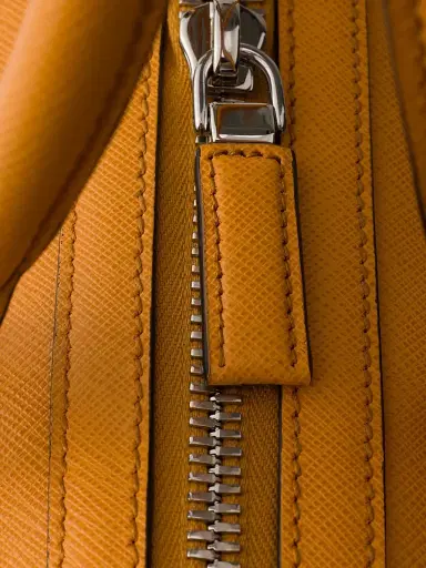 Prada Men's Saffiano Leather Travel Duffle Bag | Thumbnail 8 Prada Men's Saffiano Leather Travel Duffle Bag | Thumbnail 8