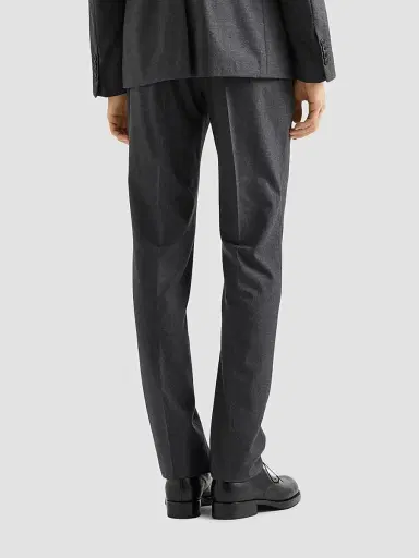 Prada Men's Single Breasted Cashmere Blend Suit | Thumbnail 5 Prada Men's Single Breasted Cashmere Blend Suit | Thumbnail 5