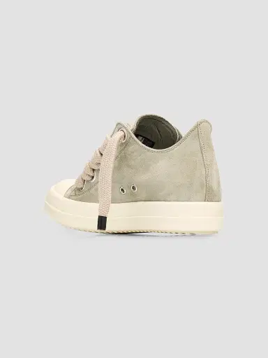 Rick Owens Women's Jumbolace Suede Low-Top Sneakers | Thumbnail 2 Rick Owens Women's Jumbolace Suede Low-Top Sneakers | Thumbnail 2