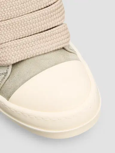 Rick Owens Women's Jumbolace Suede Low-Top Sneakers | Thumbnail 3 Rick Owens Women's Jumbolace Suede Low-Top Sneakers | Thumbnail 3