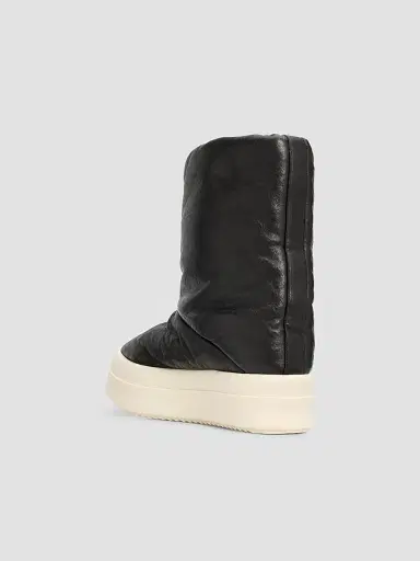 Rick Owens Women's Mega Bumper Lunar Leather Boots | Thumbnail 2 Rick Owens Women's Mega Bumper Lunar Leather Boots | Thumbnail 2