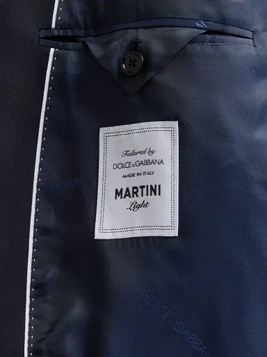 Dolce & Gabbana Men's Stretch-Virgin Wool Double-Breasted Jacket | Thumbnail 6 Dolce & Gabbana Men's Stretch-Virgin Wool Double-Breasted Jacket | Thumbnail 6
