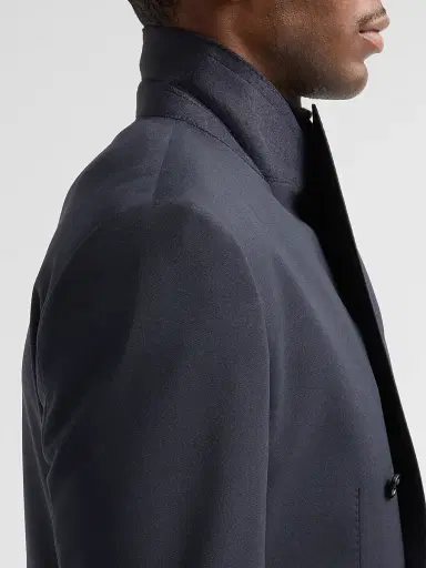 Dolce & Gabbana Men's Stretch-Virgin Wool Double-Breasted Jacket | Thumbnail 7 Dolce & Gabbana Men's Stretch-Virgin Wool Double-Breasted Jacket | Thumbnail 7