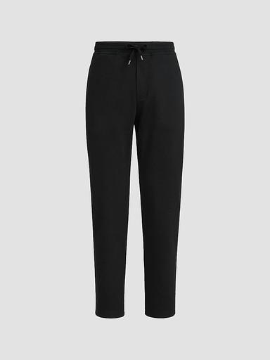 Brunello Cucinelli Men's Techno Cotton French Terry Trousers | Thumbnail 1 Brunello Cucinelli Men's Techno Cotton French Terry Trousers | Thumbnail 1