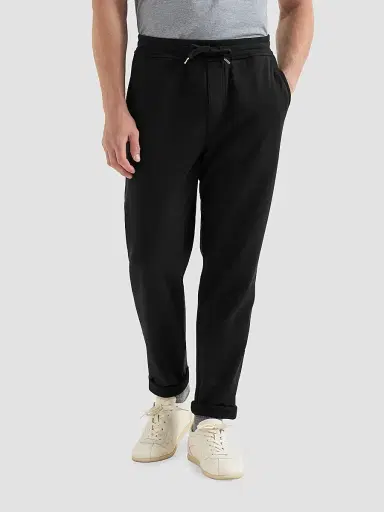 Brunello Cucinelli Men's Techno Cotton French Terry Trousers | Thumbnail 3 Brunello Cucinelli Men's Techno Cotton French Terry Trousers | Thumbnail 3