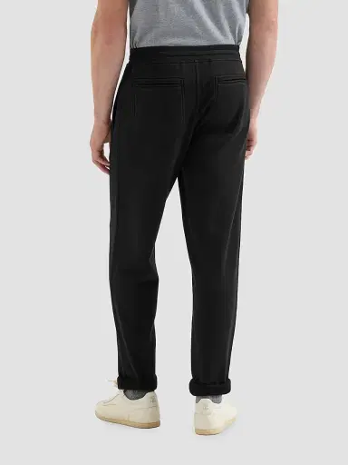 Brunello Cucinelli Men's Techno Cotton French Terry Trousers | Thumbnail 5 Brunello Cucinelli Men's Techno Cotton French Terry Trousers | Thumbnail 5