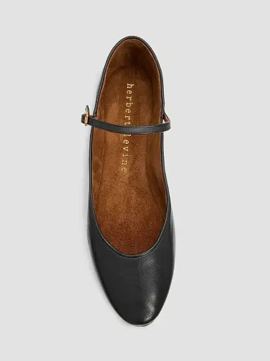Herbert Levine Women's Rule The Day Leather Ballerina Flats | Thumbnail 6 Herbert Levine Women's Rule The Day Leather Ballerina Flats | Thumbnail 6