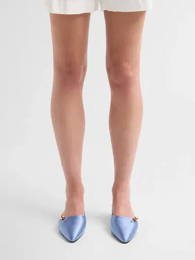 Herbert Levine Women's Sleep On It 25MM Satin Mules | Thumbnail 2 Herbert Levine Women's Sleep On It 25MM Satin Mules | Thumbnail 2