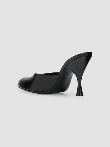 Herbert Levine Women's Sitting Pretty 95MM Leather Mules | Thumbnail 4 Herbert Levine Women's Sitting Pretty 95MM Leather Mules | Thumbnail 4
