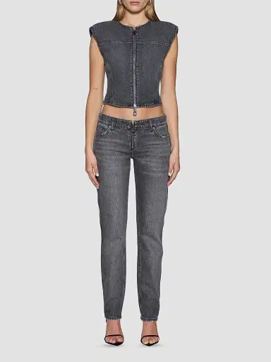 Ksubi Women's The Moss Low-Rise Skinny Jeans | Thumbnail 2 Ksubi Women's The Moss Low-Rise Skinny Jeans | Thumbnail 2