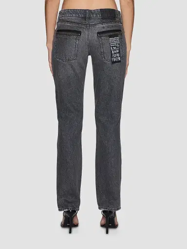 Ksubi Women's The Moss Low-Rise Skinny Jeans | Thumbnail 3 Ksubi Women's The Moss Low-Rise Skinny Jeans | Thumbnail 3