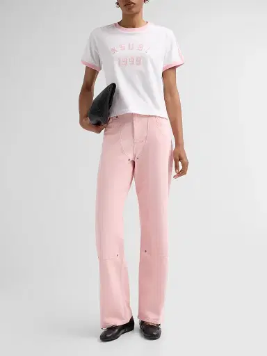 Ksubi Women's Low Rider Stretch-Denim Straight-Leg Carpenter Jeans | Thumbnail 2 Ksubi Women's Low Rider Stretch-Denim Straight-Leg Carpenter Jeans | Thumbnail 2