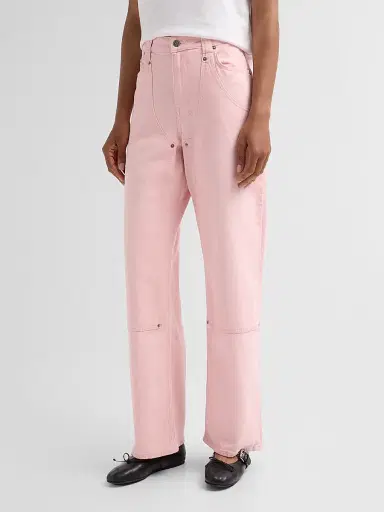 Ksubi Women's Low Rider Stretch-Denim Straight-Leg Carpenter Jeans | Thumbnail 4 Ksubi Women's Low Rider Stretch-Denim Straight-Leg Carpenter Jeans | Thumbnail 4