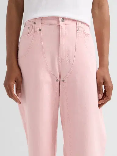 Ksubi Women's Low Rider Stretch-Denim Straight-Leg Carpenter Jeans | Thumbnail 5 Ksubi Women's Low Rider Stretch-Denim Straight-Leg Carpenter Jeans | Thumbnail 5