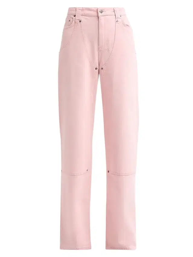 Women's Low Rider Stretch-Denim Straight-Leg Carpenter Jeans Women's Low Rider Stretch-Denim Straight-Leg Carpenter Jeans