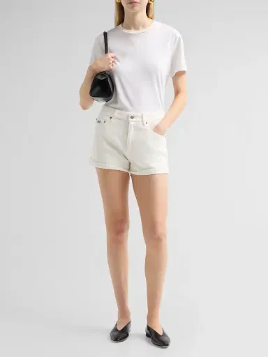 Ksubi Women's Cotton Low-Rise Slouch Shorts | Thumbnail 2 Ksubi Women's Cotton Low-Rise Slouch Shorts | Thumbnail 2