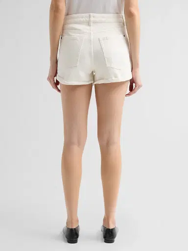 Ksubi Women's Cotton Low-Rise Slouch Shorts | Thumbnail 3 Ksubi Women's Cotton Low-Rise Slouch Shorts | Thumbnail 3