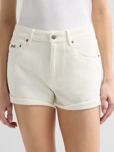 Ksubi Women's Cotton Low-Rise Slouch Shorts | Thumbnail 5 Ksubi Women's Cotton Low-Rise Slouch Shorts | Thumbnail 5
