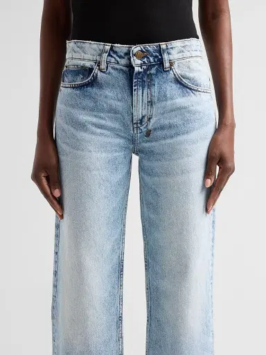 Ksubi Women's Pinup Denim Mid-Rise Straight-Leg Jeans | Thumbnail 5 Ksubi Women's Pinup Denim Mid-Rise Straight-Leg Jeans | Thumbnail 5