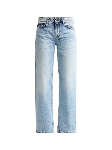 Ksubi Women's Pinup Denim Mid-Rise Straight-Leg Jeans | Thumbnail 1 Ksubi Women's Pinup Denim Mid-Rise Straight-Leg Jeans | Thumbnail 1