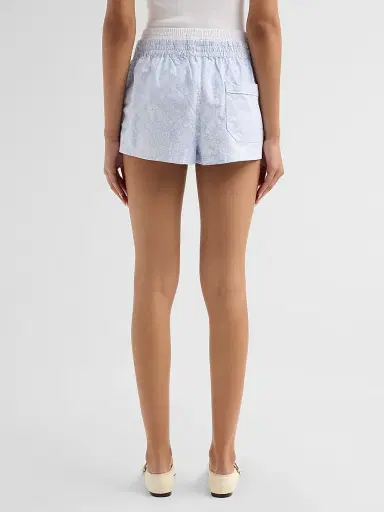 Ksubi Women's Bandana Cotton Mid-Rise Boxer Shorts | Thumbnail 3 Ksubi Women's Bandana Cotton Mid-Rise Boxer Shorts | Thumbnail 3