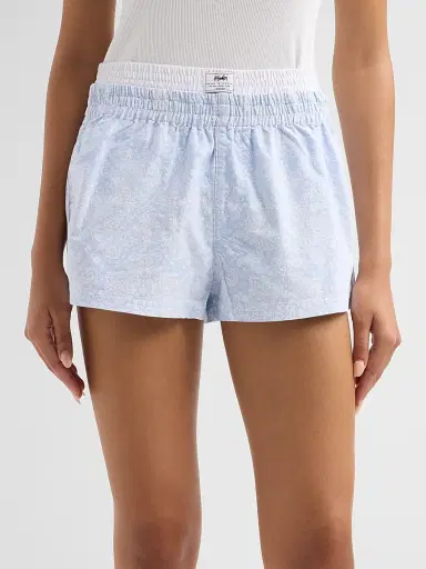 Ksubi Women's Bandana Cotton Mid-Rise Boxer Shorts | Thumbnail 5 Ksubi Women's Bandana Cotton Mid-Rise Boxer Shorts | Thumbnail 5