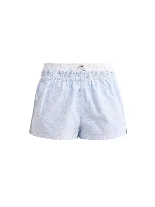 Women's Bandana Cotton Mid-Rise Boxer Shorts Women's Bandana Cotton Mid-Rise Boxer Shorts