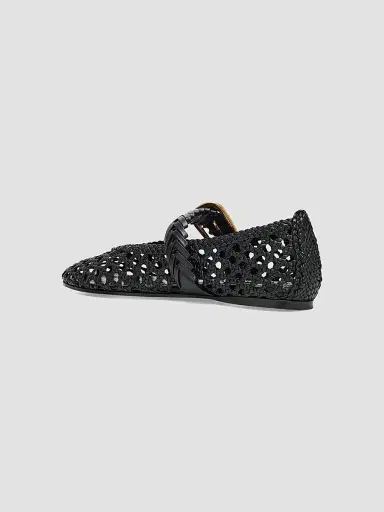 Zimmermann Women's Alchemy Leather Ballet Flats | Thumbnail 4 Zimmermann Women's Alchemy Leather Ballet Flats | Thumbnail 4