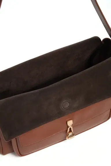 Gabriela Hearst Jebb Bag in Cognac Nappa Leather | Thumbnail 4 Gabriela Hearst Jebb Bag in Cognac Nappa Leather | Thumbnail 4