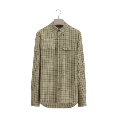 Dior Shirt with Buttoned Collar | Thumbnail 1 Dior Shirt with Buttoned Collar | Thumbnail 1