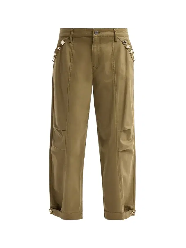 Women's Mixed Buttons Agnes Pants Women's Mixed Buttons Agnes Pants