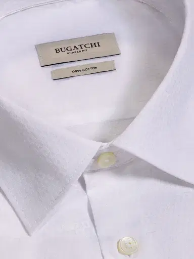 Bugatchi Men's Julian Woven Shaped-Fit Sport Shirt | Thumbnail 5 Bugatchi Men's Julian Woven Shaped-Fit Sport Shirt | Thumbnail 5