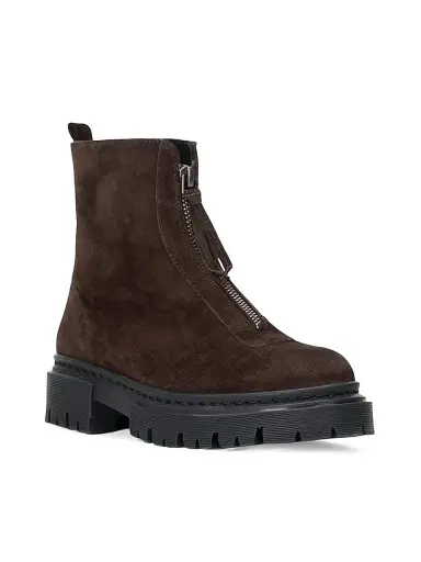 Staud Women's Miles Suede Ankle Boots | Thumbnail 2 Staud Women's Miles Suede Ankle Boots | Thumbnail 2