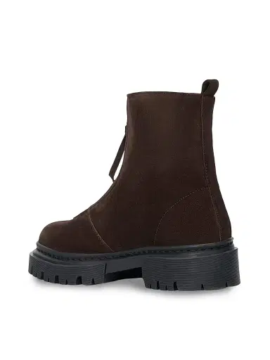 Staud Women's Miles Suede Ankle Boots | Thumbnail 3 Staud Women's Miles Suede Ankle Boots | Thumbnail 3