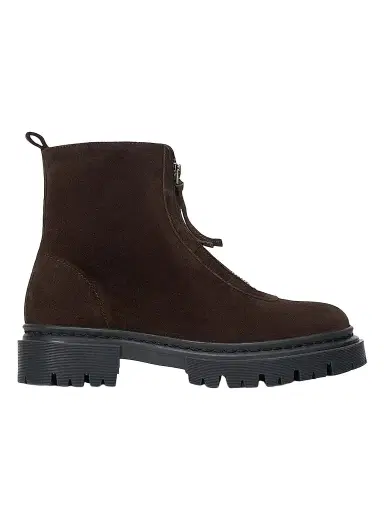 Staud Women's Miles Suede Ankle Boots | Thumbnail 1 Staud Women's Miles Suede Ankle Boots | Thumbnail 1