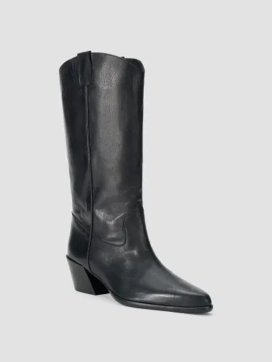 Staud Women's Monty Leather Boots | Thumbnail 2 Staud Women's Monty Leather Boots | Thumbnail 2