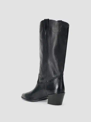 Staud Women's Monty Leather Boots | Thumbnail 3 Staud Women's Monty Leather Boots | Thumbnail 3