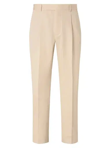 Zegna Men's Cotton and Wool Pants | Thumbnail 1 Zegna Men's Cotton and Wool Pants | Thumbnail 1