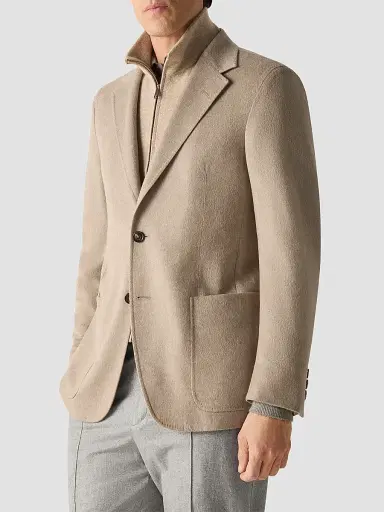 Zegna Men's Oasi Cashmere Jacket | Thumbnail 2 Zegna Men's Oasi Cashmere Jacket | Thumbnail 2