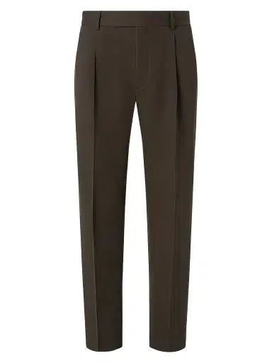Zegna Men's Cotton and Wool Pants | Thumbnail 1 Zegna Men's Cotton and Wool Pants | Thumbnail 1