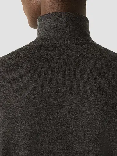 Zegna Men's Cashseta Turtleneck Sweater | Thumbnail 5 Zegna Men's Cashseta Turtleneck Sweater | Thumbnail 5