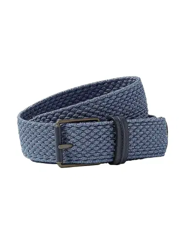 Zegna Men's Rayon Belt | Thumbnail 1 Zegna Men's Rayon Belt | Thumbnail 1