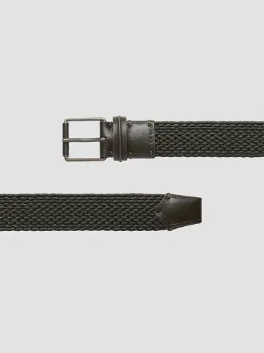 Zegna Men's Rayon Belt | Thumbnail 3 Zegna Men's Rayon Belt | Thumbnail 3
